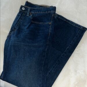 Levi's Men's Relaxed Jeans - Dark Blue